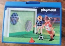 Playmobil 4701 -Fußball Box Vollständig mit Anleitung und OVP