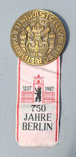 Ddr abzeichen 750 jahre berlin - ddr,