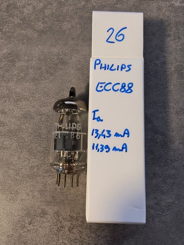 Ecc88 philips 6dj8 6922 - philips, (6dj8