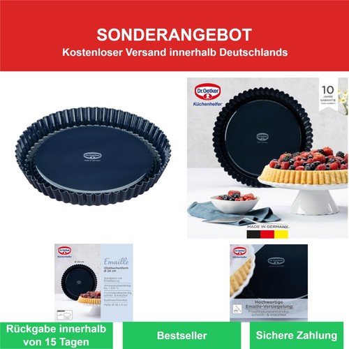 Oetker obstkuchenform 28 - dr.,