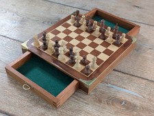 Schachspiel Schach Magnetschach magnetisch DDR Reisespiel