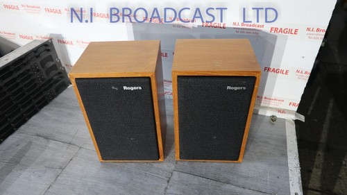 Matched pair rogers ls3 - pair, ls3/5a