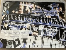HSV Hamburger SV Kalender 2021 Fankalender Top Bilder Ultras, Chores, usw.