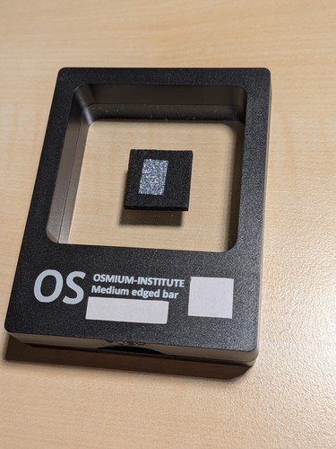 Kristallines osmium - kristallines,