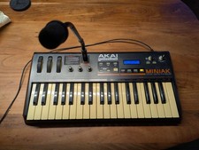 Akai Miniak Synthesizer