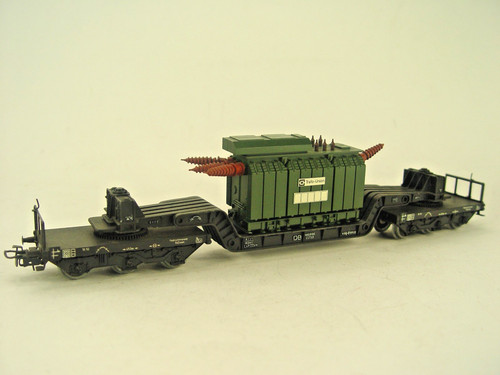 Trafo union tiefladewagen - trafo,