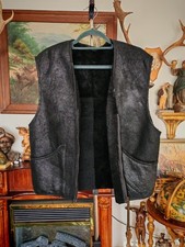 Mauritius Lammfell Weste L Unisex