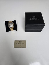 Louis XVI Gold Chronograph -