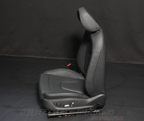 Driver seat leather - seat,