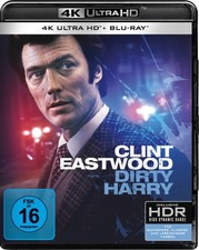 Dirty Harry (4K-UHD+Blu-ray)