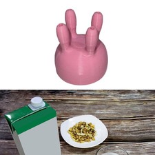 Kuh Euter Milchkarton Kappe