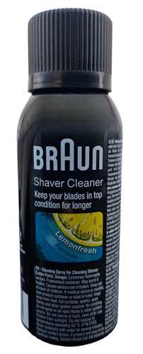 Braun shaver cleaner - braun,