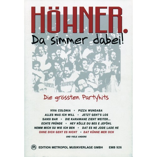 Edition metropol höhner da - höhner:,