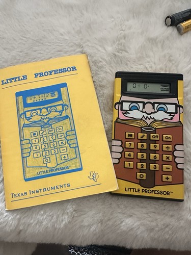 Texas instruments little - instruments,
