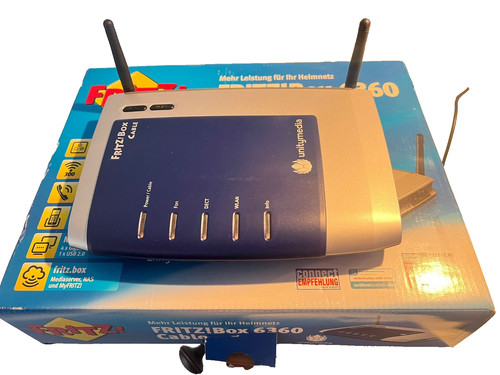 Fritz box 6360 cable ovp - fritz,