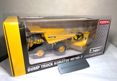 Kyosho 66003hgc komatsu - kyosho, 1/50