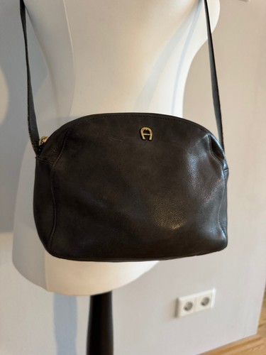 Aigner handtasche vintage - aigner, handtasche,