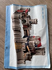 Playmobil 6001 (Ritterburg der Löwenritter) Bauanleitung