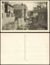 Ansichtskarte Stade Stood Ortsansicht Am Fleeth 1940