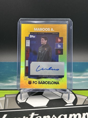 2024 topps barcelona - topps, focus
