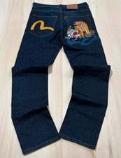 “Evisu Heritage Jeans Size