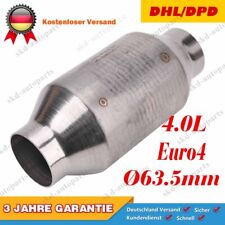 Sport Katalysator Euro 4 200 Zellen Metall KAT Ø63,5mm 4,0L 110mm Rennkat E/ DE