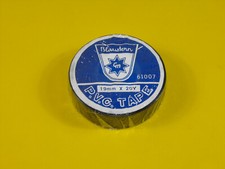 Vintage Oldtimer Fahrrad Lenkerband P.V.C. Tape Blaustern Sammler Deko NOS #2