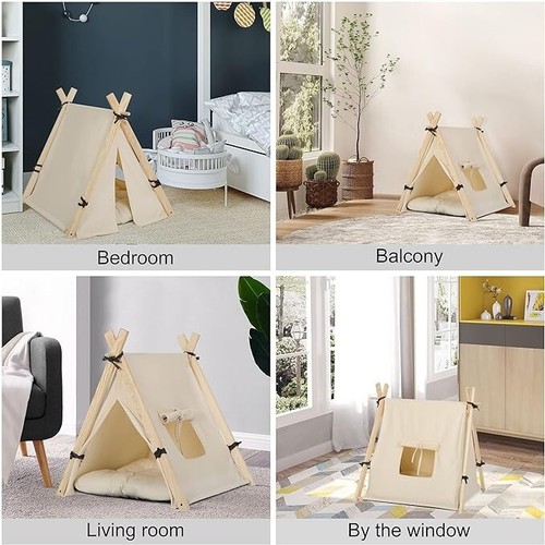 Katzenzelt hundehöhle tipi - katzenzelt,