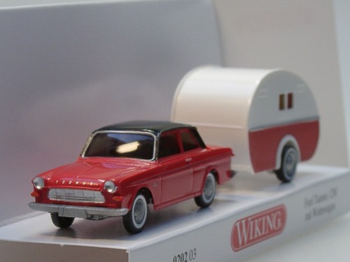 Wiking ford taunus 12m rot - ford,