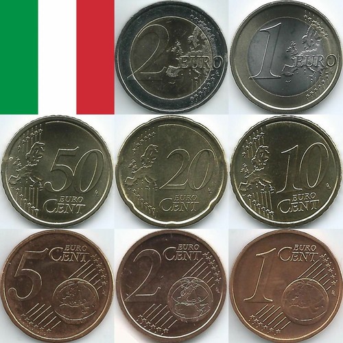 Italien euromünzen von - euromünzen,