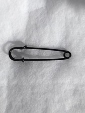 Kiltnadel Sicherheitsnadel  Schmucknadeln 7 cm schwarz Tuchnadel Kilt Tuch