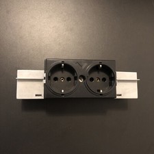 Tehalit Kanalsteckdose L 6400 anthrazit