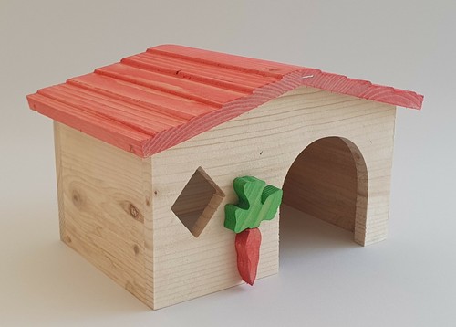 Hamster maus holzhaus kleine - hamster,