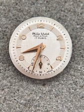 #1574 PHILIP WATCH CAL. 40 PESEUX HANDAUFZUG UHRWERK  MOVEMENT MECHANISM WERK