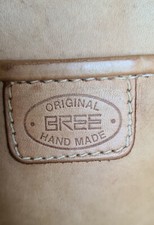 ?Bree Naturleder Tasche Vintage?