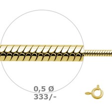 ✅ Edle Gold Collier 333/-