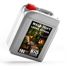 10 Liter Bioethanol WALDGERUCH Premium 100% für Kamin Ethanolkamin 1 x 10L
