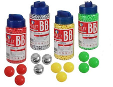 4000 Stück Softairkugeln Kaliber 6mm High Quality BB's 0,12g Munition