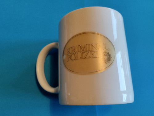 Polizei becher kriminalpolizei - becher,