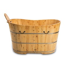 Holzbadewanne Bern 120x62cm