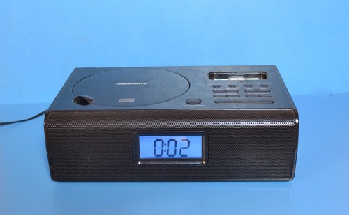 Medion life uhrenradio md - medion, cd