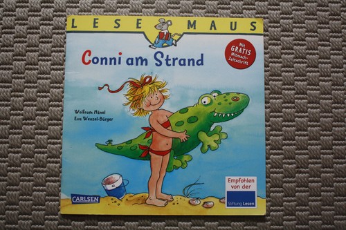 Conni strand lesemaus - conni,