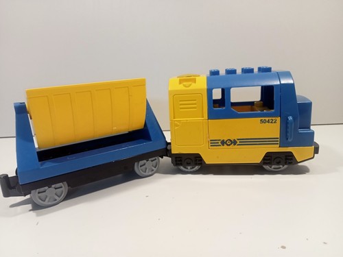 Lego duplo elektrische lok mit - lego,
