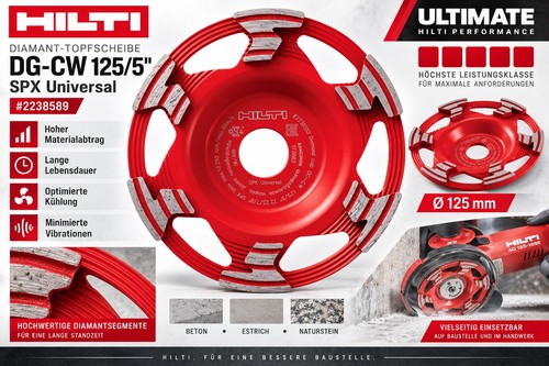 Hilti 125 5 - dg-cw, 125/5