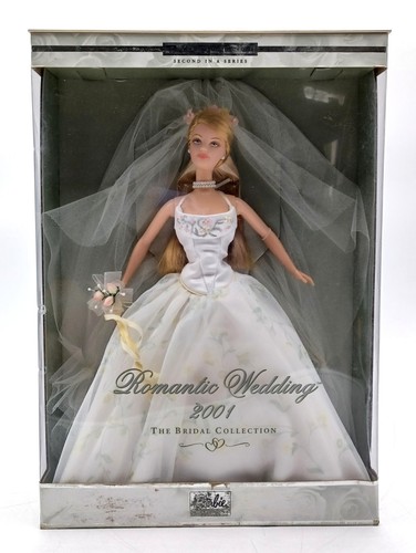 Romantic wedding 2001 barbie - 2001,