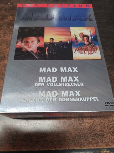 Mad max trilogie - -, edition