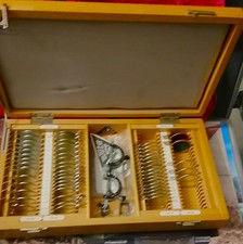 Messgläserkasten für