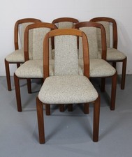 6x Dyrlund Stuhl Teak Chair
