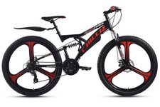 CHILLIZ Mountainbike Fully 26