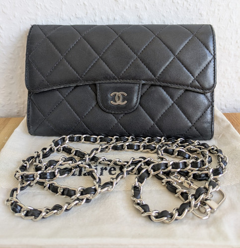 Chanel damen geldbörse - chanel,